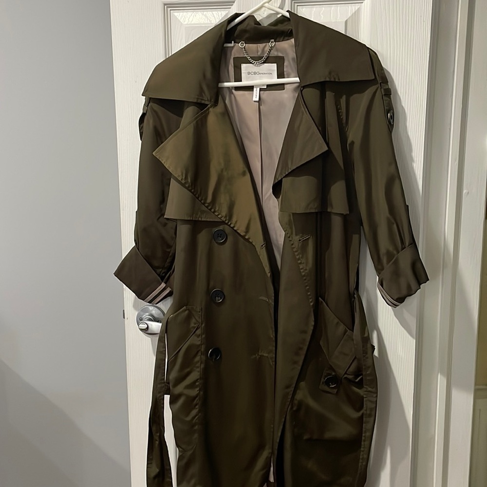 BCBGeneration Women’s Trench Coat